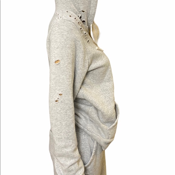 Alternative Earth gray sweat shirt/pant duo size L - Picture 8 of 8